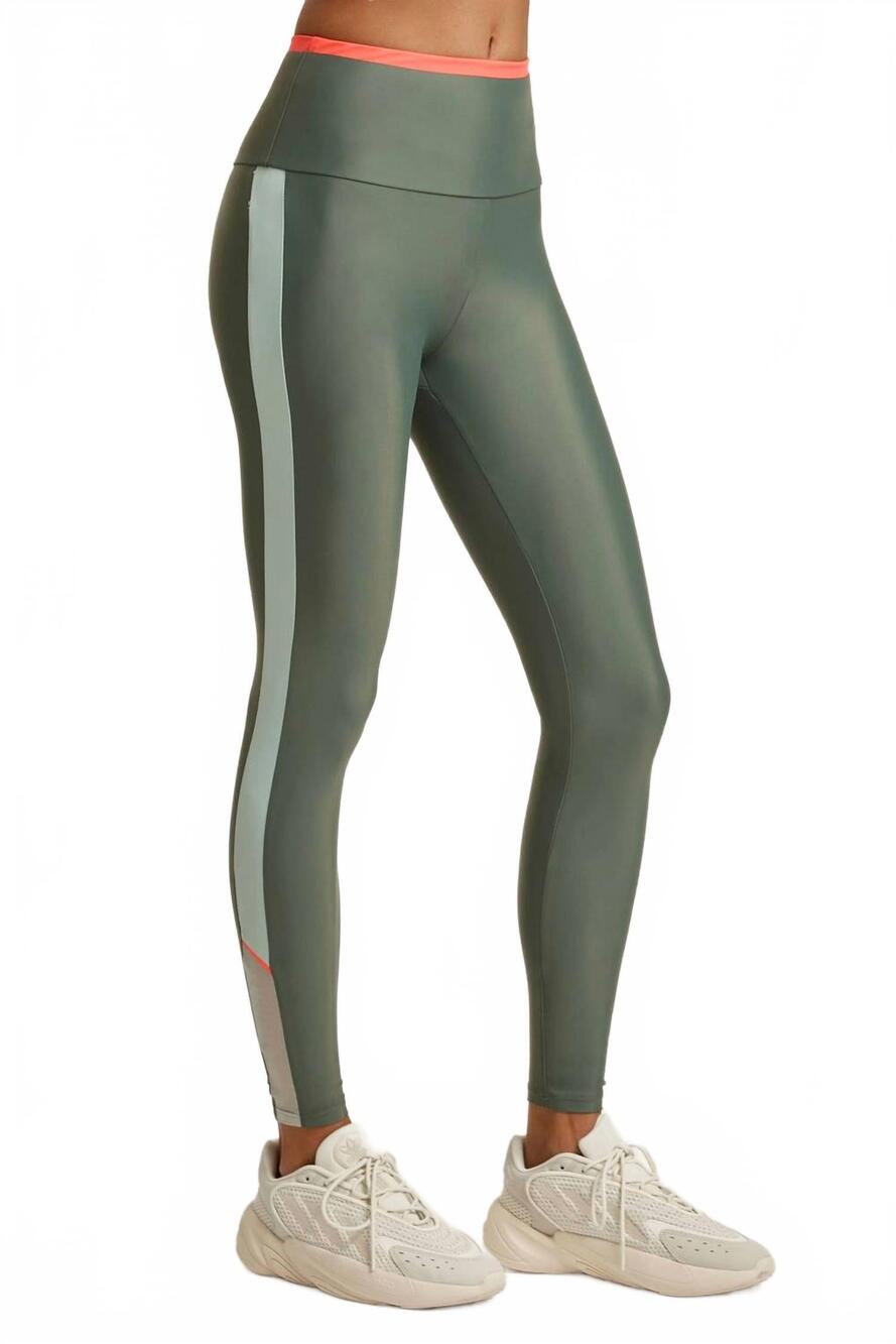 NEW LANSTON element side block legging in forest